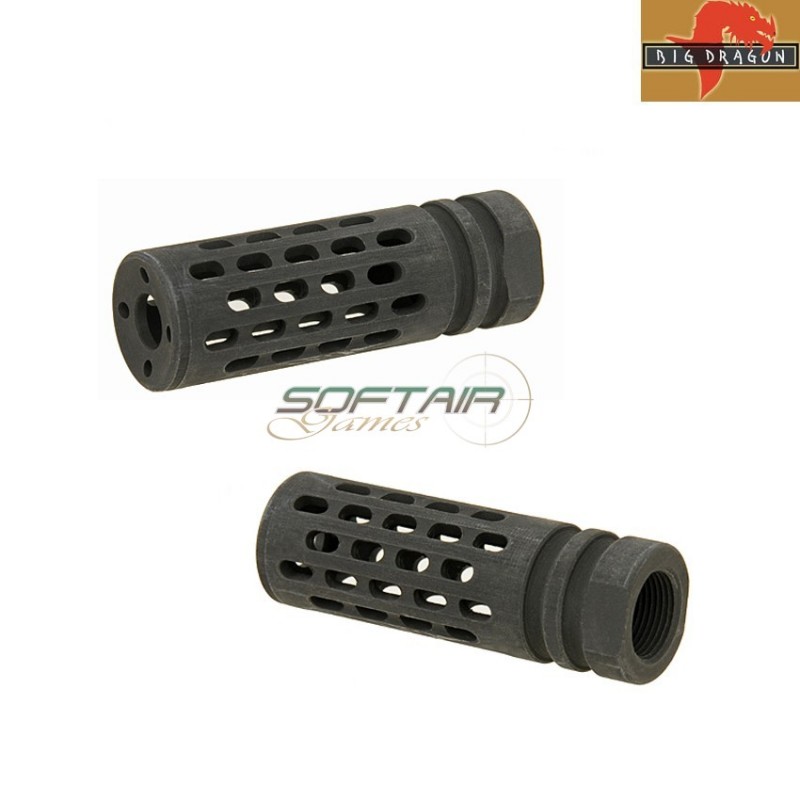 Flash Hider Battle Comp Style Type 2 Big Dragon (bd3537)