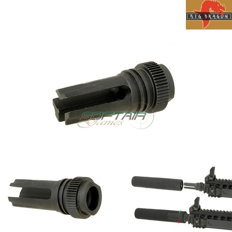 Spegnifiamma Aac M4-2000 Style Big Dragon (bd3531)