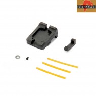 Set Glow Sight Ipsc Style Per Glock Big Dragon (bd0353)