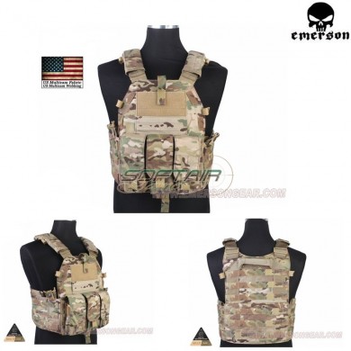 Tactical Vest Lbt 6094k Style Multicam® Genuine Usa Emerson (em7356)