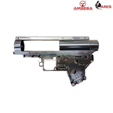 Reinforced Efcs Gen Ii Gearbox Shell M4/m16 Ares Amoeba (ar-h02)