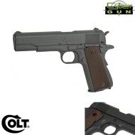 Co2 Colt 1911 100th Anniversary Parkeryzed Edition Blowback Pistol Cybergun (180532)