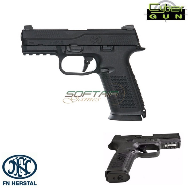 Gbb Pistol Fn Herstal Fns-9 Black Blowback VFC Cybergun (200511)