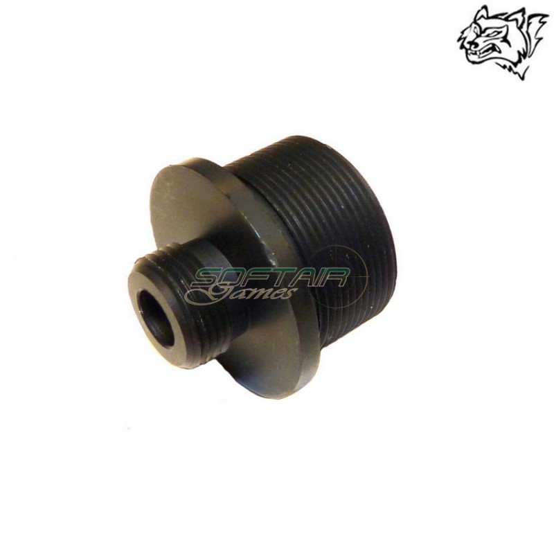 Adattatore Silenziatore Black Per M24 Military Version Snow Wolf (sw-ad-m24-2)
