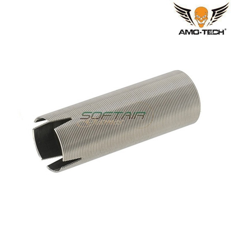 Cilindro Type B In Acciaio Inox Cnc Amo-tech® (amt-20)