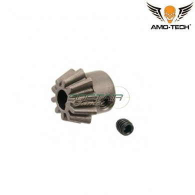 Hard Cnc Stell Pinion Gear D-type Amo-tech® (amt-23)