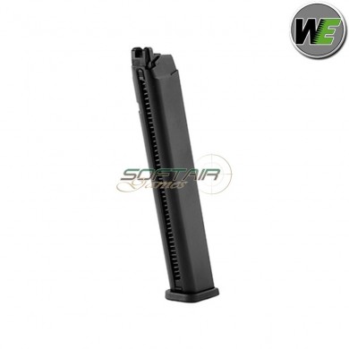 Caricatore A Gas 50bb Black Long Type Per Glock We (we-we00141)