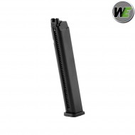 Caricatore A Gas 50bb Black Long Type Per Glock We (we-we00141)