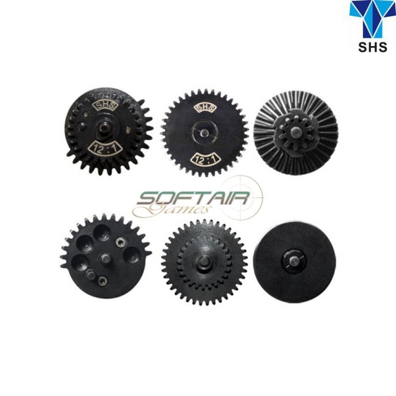 Set 12:1 Super High Speed Pro Gears Shs (shs-cl14004)
