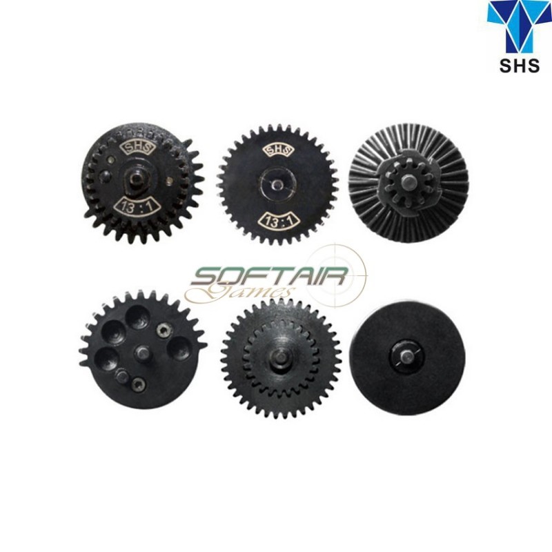 Set 13:1 Super High Speed Gears Shs (shs-cl14006) Set 13:1 Super High Speed Gears Shs (shs-cl14006)