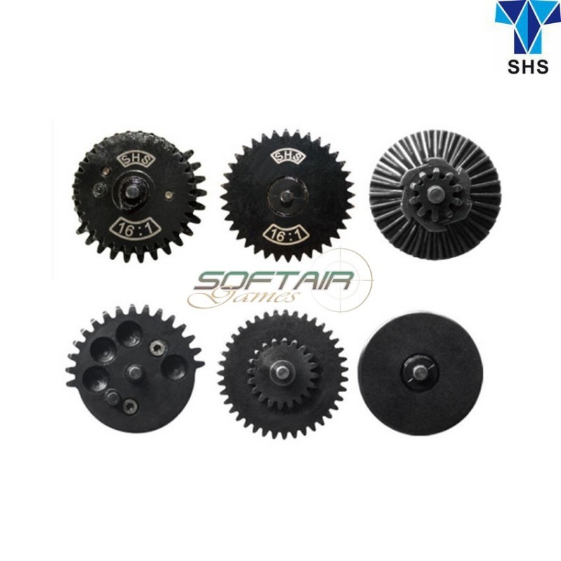 Set 16:1 High Speed Gears Shs (shs-cl14008)