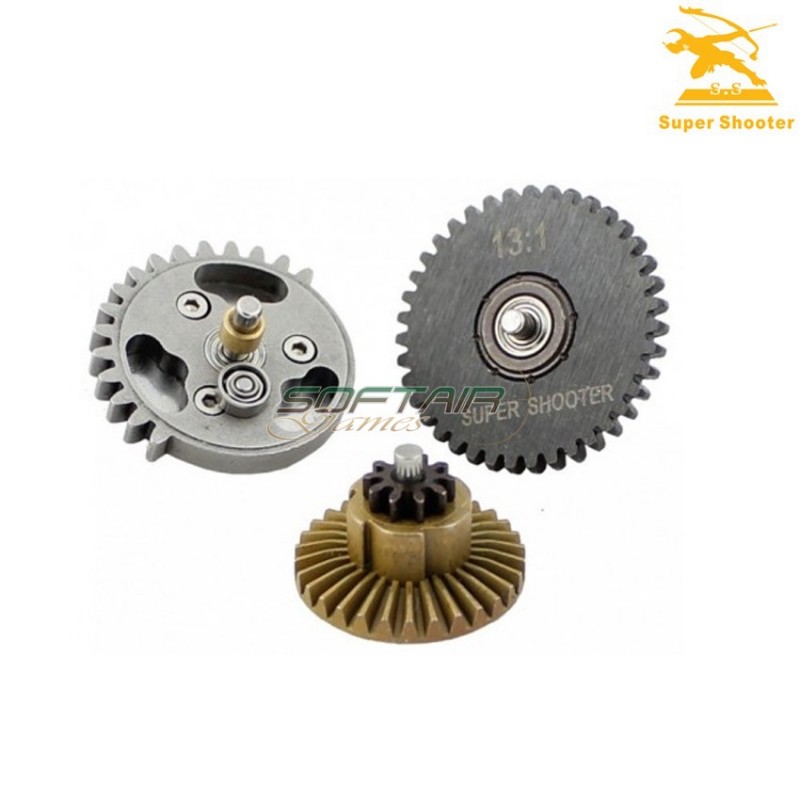 Set 13:1 Super High Speed Bearings Gears Super Shooter (ss-cl4020) Set 13:1 Super High Speed Bearings Gears Super Shooter (ss-cl4020)