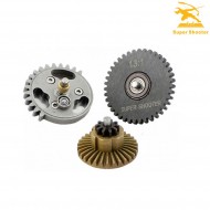Set Ingranaggi Cuscinettati 13:1 Super High Speed Super Shooter (ss-cl4020) Set Ingranaggi Cuscinettati 13:1 Super High Speed Super Shooter (ss-cl4020)