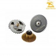 Set Ingranaggi Cuscinettati 14:1 Super Speed Super Shooter (ss-cl4014) Set Ingranaggi Cuscinettati 14:1 Super Speed Super Shooter (ss-cl4014)