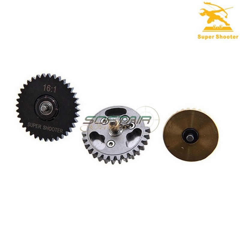 Set 16:1 High Speed Bearings Gears Super Shooter (ss-cl4019)