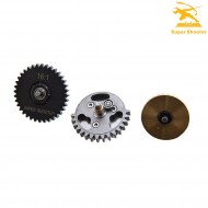 Set Ingranaggi Cuscinettati 16:1 High Speed Super Shooter (ss-cl4019) Set Ingranaggi Cuscinettati 16:1 High Speed Super Shooter (ss-cl4019)