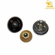 Set Ingranaggi Cuscinettati 32:1 High Torque Super Shooter (ss-cl4018) Set Ingranaggi Cuscinettati 32:1 High Torque Super Shooter (ss-cl4018)