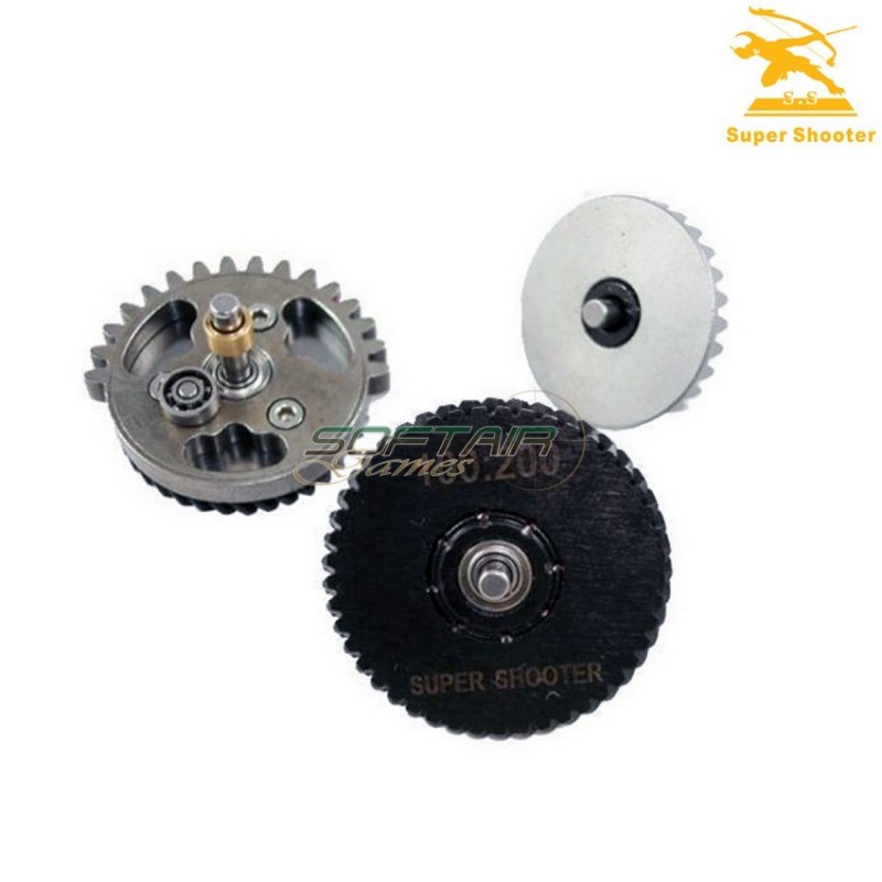 Set 100:200 Super High Torque Bearings Gears Super Shooter (ss-cl4016)