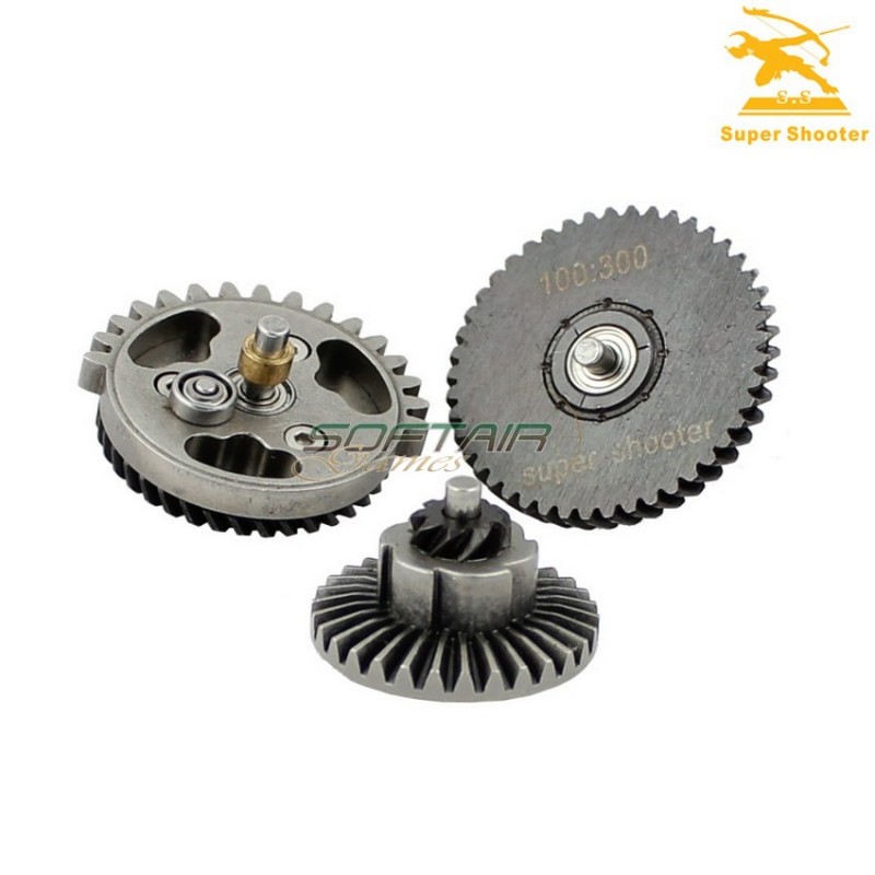 Set Ingranaggi Cuscinettati 100:300 Super High Torque Pro Super Shooter (ss-cl4015)