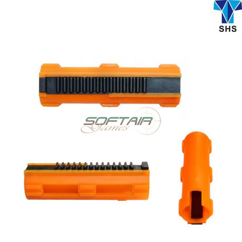 Pistone Alleggerito In Pom 14 Denti Per Aeg Ebb Shs (shs-tt0100)