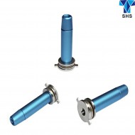 Cnc Aluminum Bearings Spring Guide For Ver.2 Shs (shs-005903)