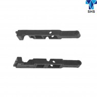 Trigger Sear In Acciaio Per Well/marui Vsr Shs (shs-m0041) Trigger Sear In Acciaio Per Well/marui Vsr Shs (shs-m0041)