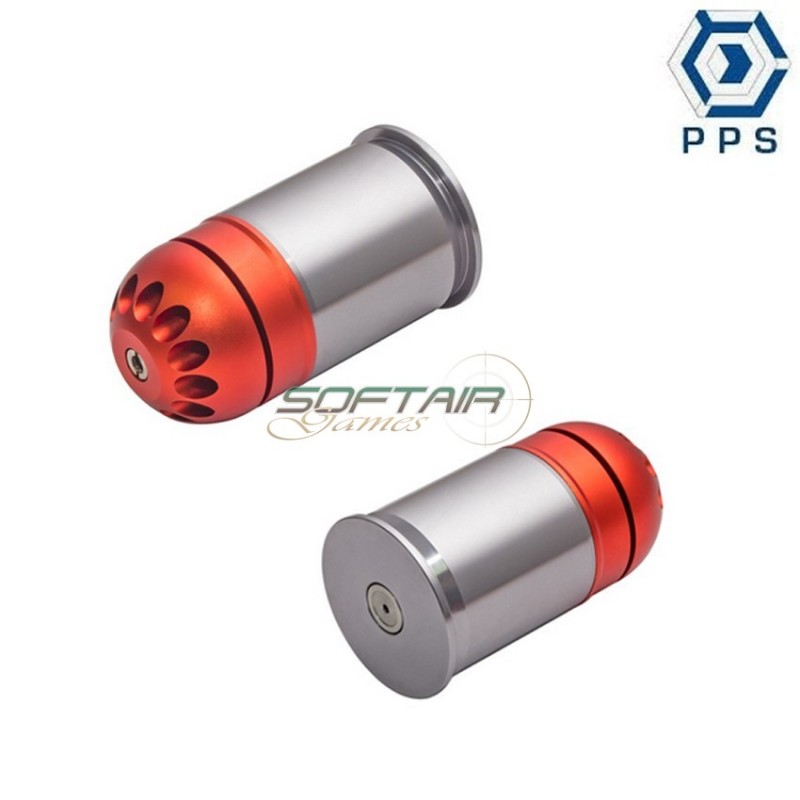 Granata A Gas/co2 40mm Da 60bb In Alluminio Pps (pps-ld-al-60)