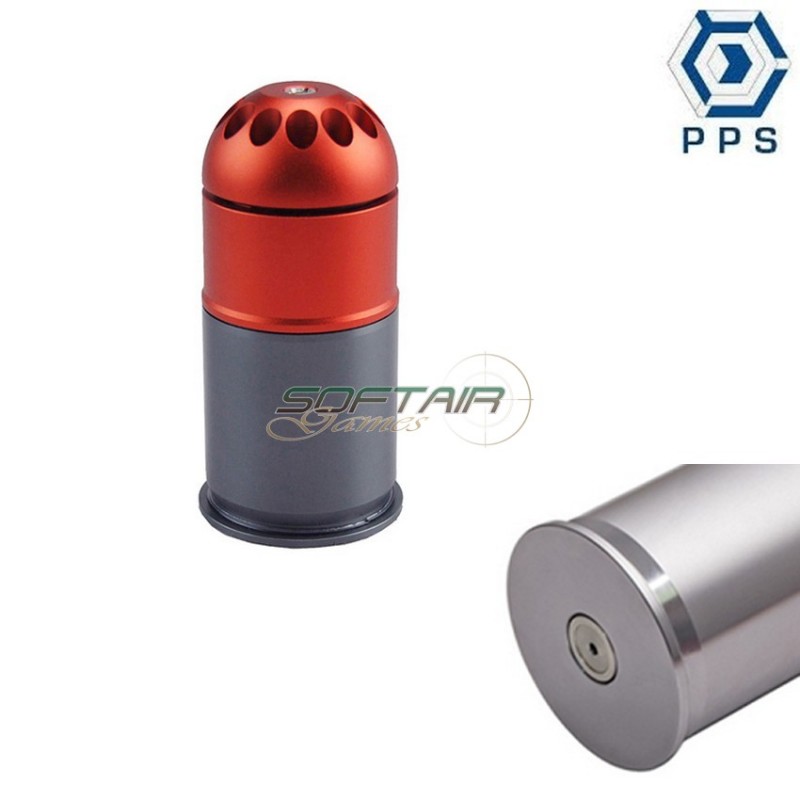 Gbb/co2 40mm Aluminum Grenade 84bb Pps (pps-ld-al-84)