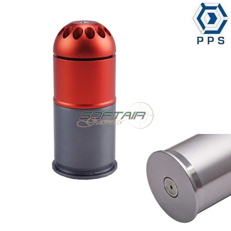 Gbb/co2 40mm Aluminum Grenade 96bb Pps (pps-ld-al-96)