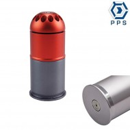 Gbb/co2 40mm Aluminum Grenade 96bb Pps (pps-ld-al-96) Gbb/co2 40mm Aluminum Grenade 96bb Pps (pps-ld-al-96)