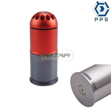 Granata A Gas/co2 40mm Da 108bb In Alluminio Pps (pps-ld-al-108)