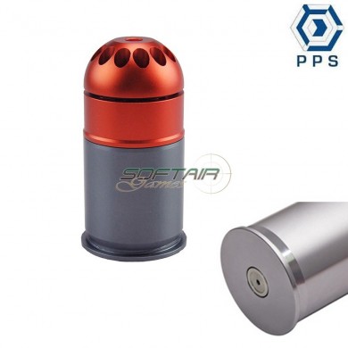 Granata A Gas/co2 40mm Da 72bb In Alluminio Pps (pps-ld-al-72)