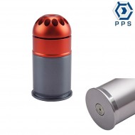 Granata A Gas/co2 40mm Da 72bb In Alluminio Pps (pps-ld-al-72)