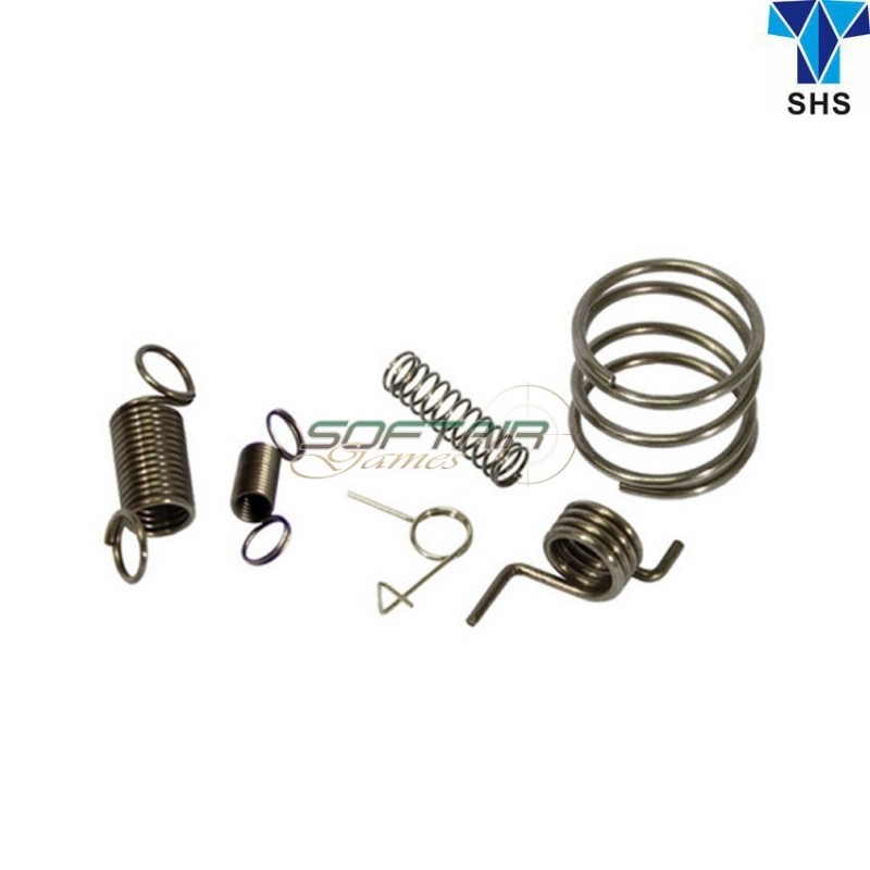  Springs Set For Gearbox Ver.3 Shs (shs-th0038)