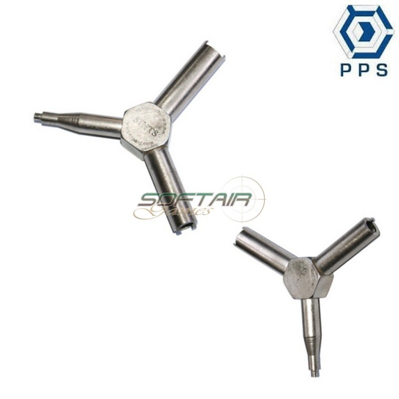 Gas/co2 Valve Keys Pps (pps-12029)