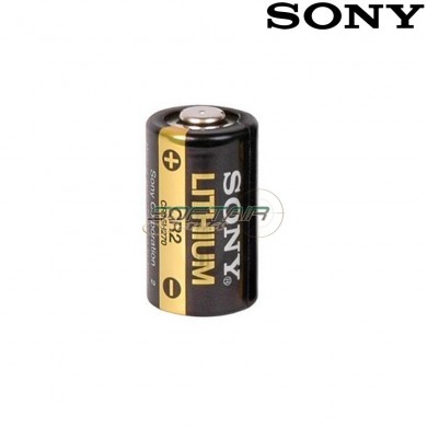 Batteria Litio Cr2 Sony (sy-cr2)