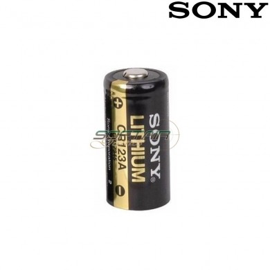 Batteria Litio Cr123a Sony (sy-cr123a)