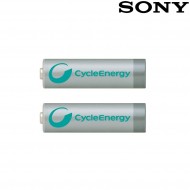 Set 2x Stilo Battery Ricaricabili Aa Cycle Energy Sony (sy-aaric) Set 2x Stilo Battery Ricaricabili Aa Cycle Energy Sony (sy-aaric)