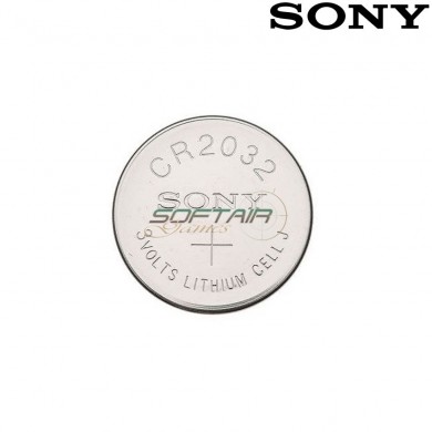 Batteria Litio Cr2032 Sony (sy-cr2032)