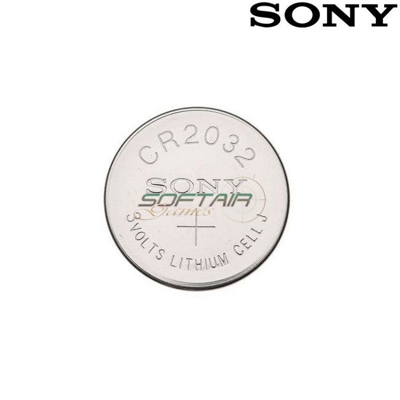 Batteria Litio Cr2032 Sony (sy-cr2032) Batteria Litio Cr2032 Sony (sy-cr2032)