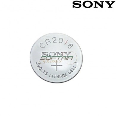 Litio Cr2016 Battery Sony (sy-cr2016)