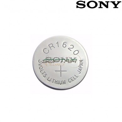 Batteria Litio Cr1620 Sony (sy-cr1620)
