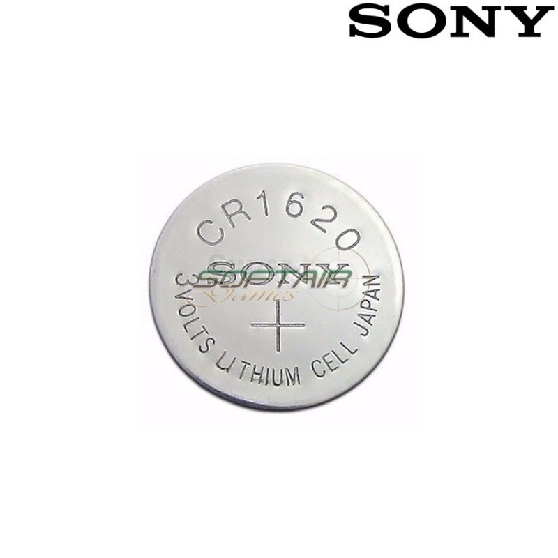 Litio Cr1620 Battery Sony (sy-cr1620)
