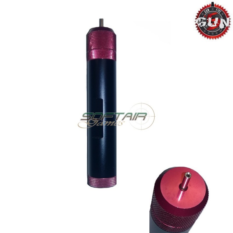 Adattatore Al Co2 12gr Per Granate/caricatori Gun Five (gf-db091)