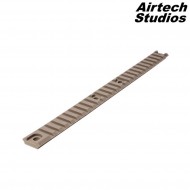 Rail 20mm Long Dark Earth For Ares Am-013/am-009 Airtech Studios (as-raill-de)