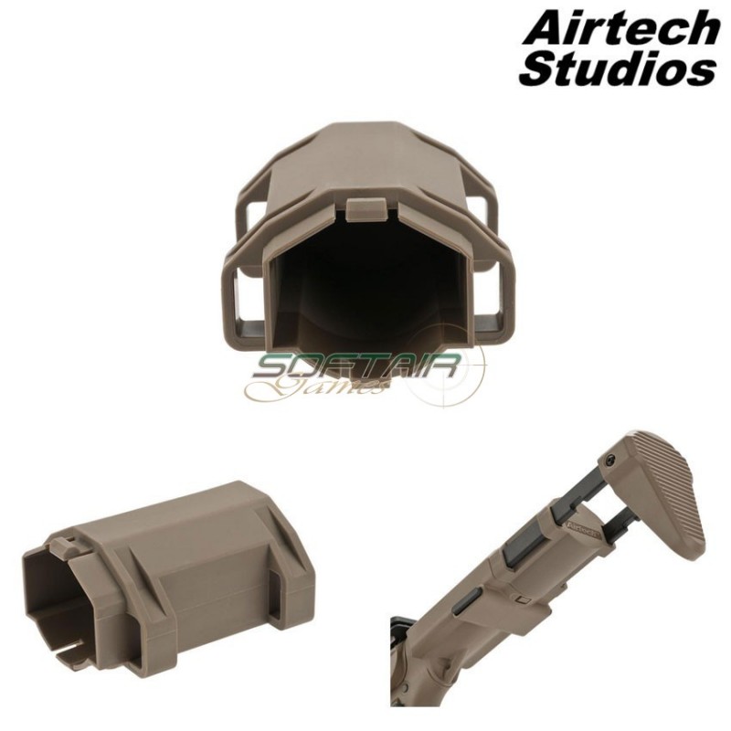 Battery Extension Unit Dark Earth Per Ares Am-013/am-014/am-015 Airtech Studios (as-644489)