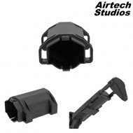 Battery Extension Unit Black For Ares Am-013/am-014/am-015 Airtech Studios (as-644472) Battery Extension Unit Black For Ares Am-013/am-014/am-015 Airtech Studios (as-644472)