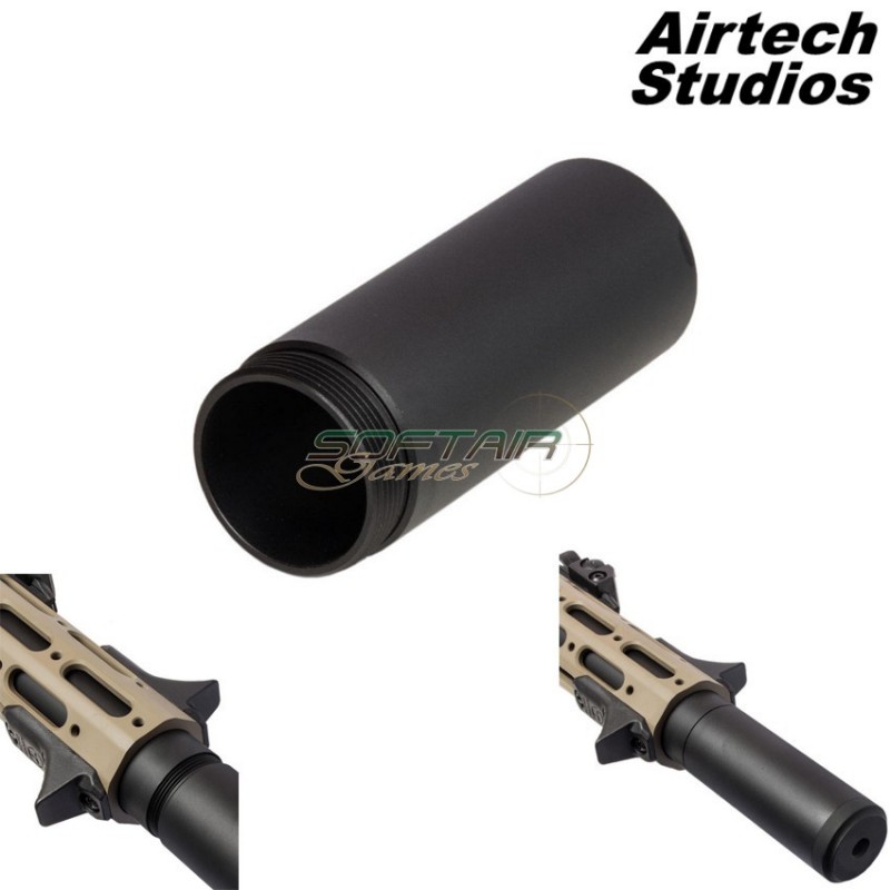 Support Extension Unit Black Long Per Ares Am-013/am-014 Airtech Studios (as-697539)