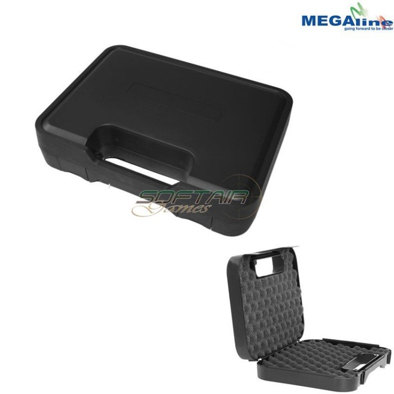 Valigetta Per Pistole Cm 24.5x17.7x3.9 Megaline (601-0000) Valigetta Per Pistole Cm 24.5x17.7x3.9 Megaline (601-0000)