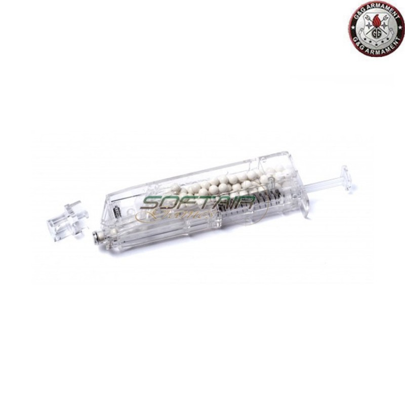 Speed Loader 90bb Transparent White G&g (gg-08099)